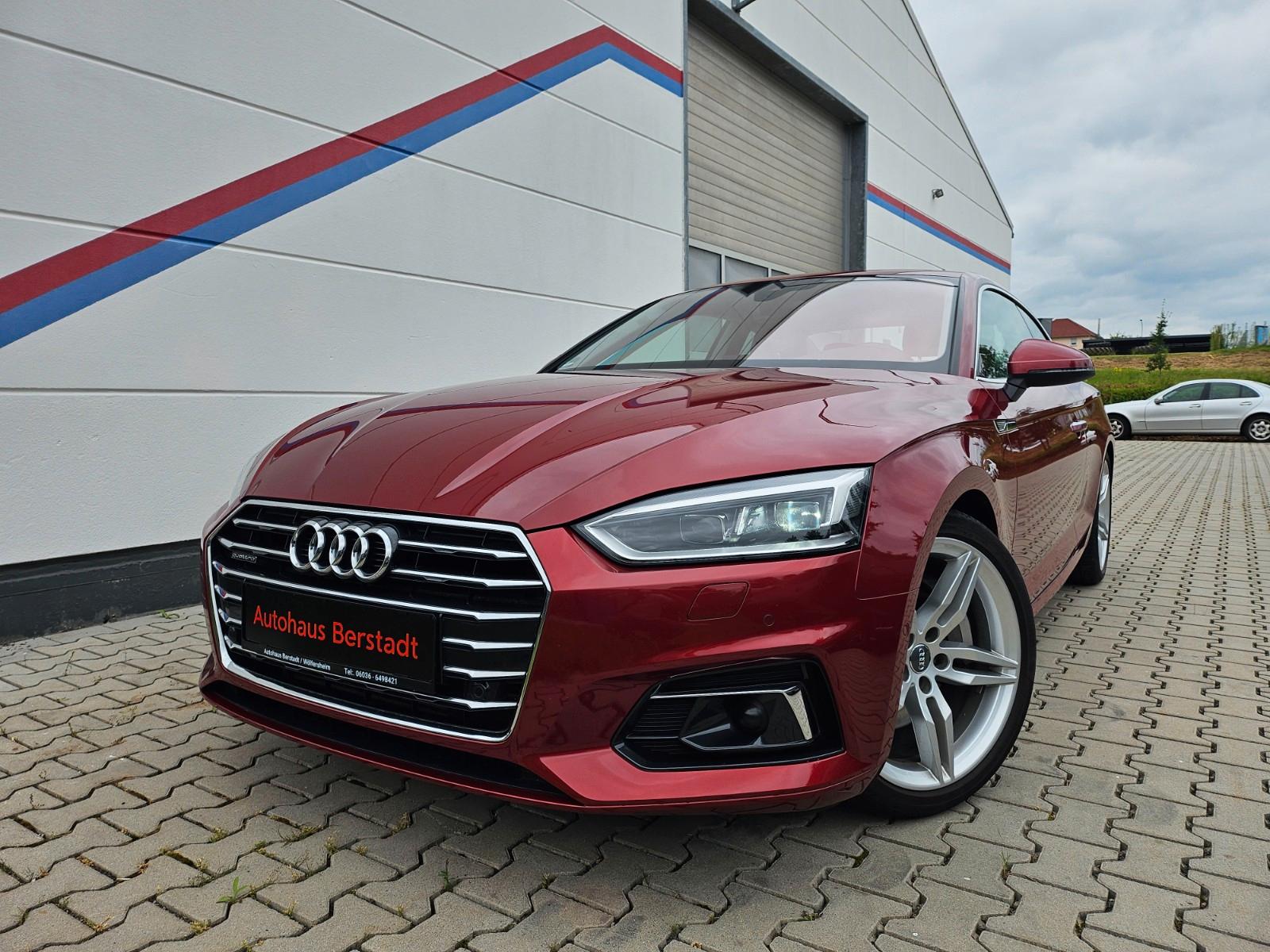 Audi A5 Coupe quattro  MMI NAVI PLUS*KAMERA*MATRIX
