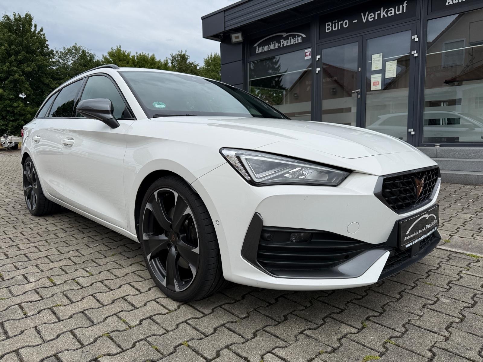 Cupra Leon Sportstourer 2.0 VZ DSG *LED*KAM*SHZ*NAV*