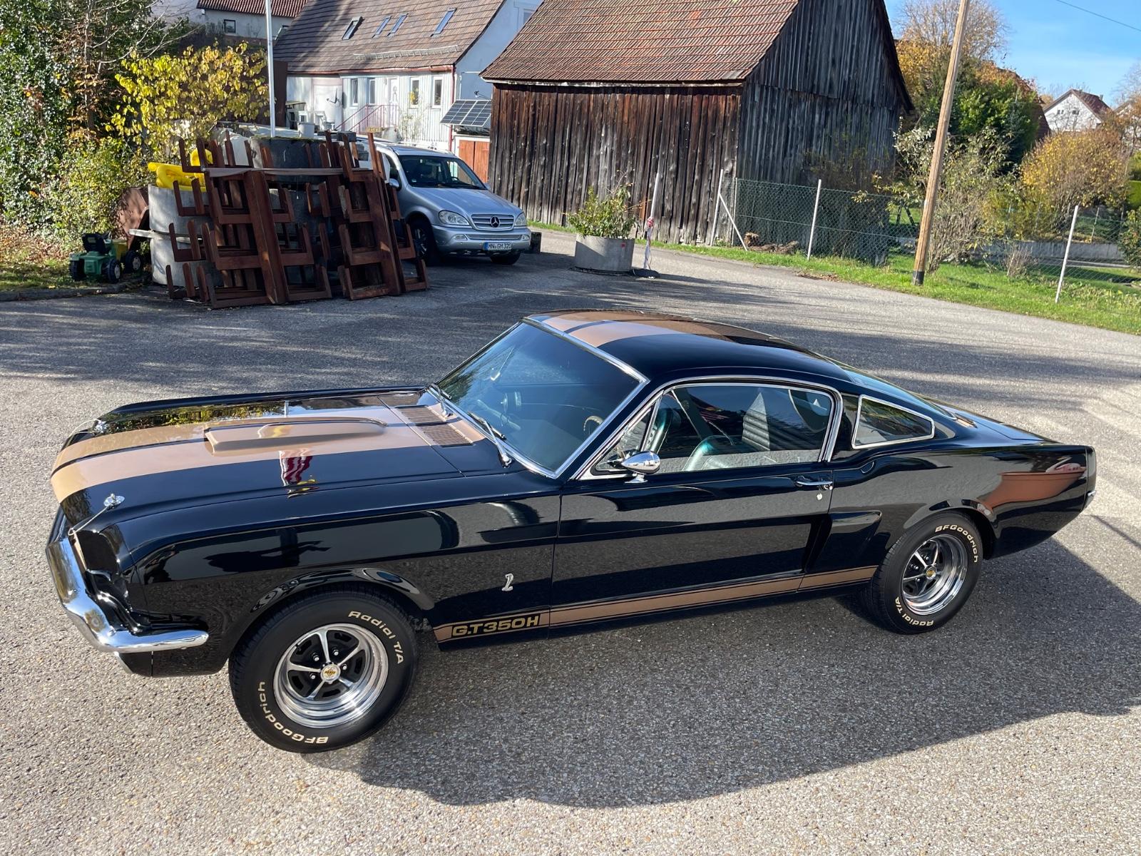 Ford Mustang Fastback GT350H Hertz Edition