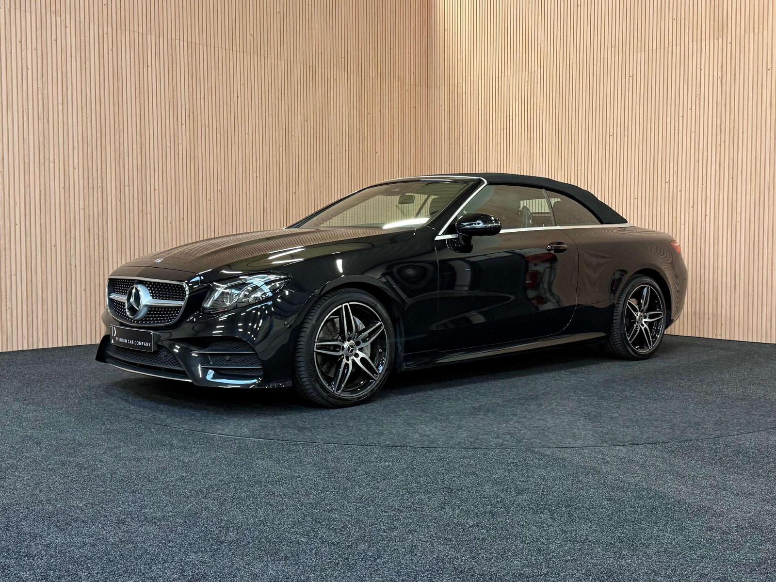 Mercedes-Benz E 200 E 200 Cabrio 9G-TRONIC AMG Line| Carplay| 