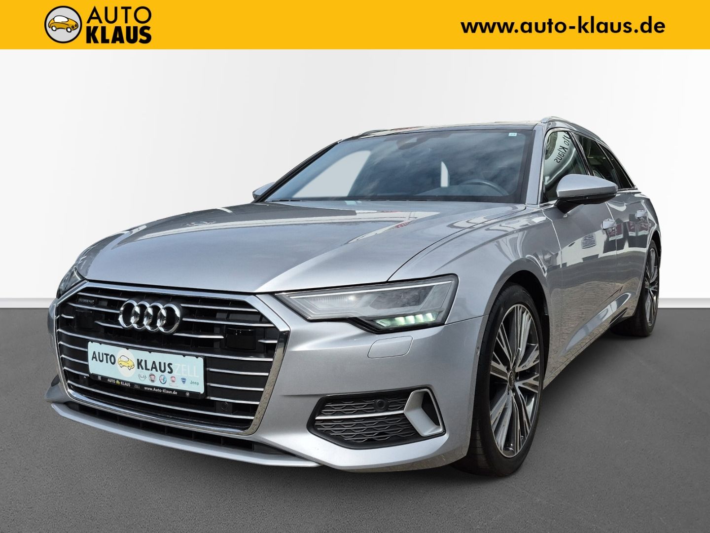 Gebrauchtwagen Audi A6 A6 Avant 40 TDI quattro sport Pano Leder AHK in Zell/Mosel