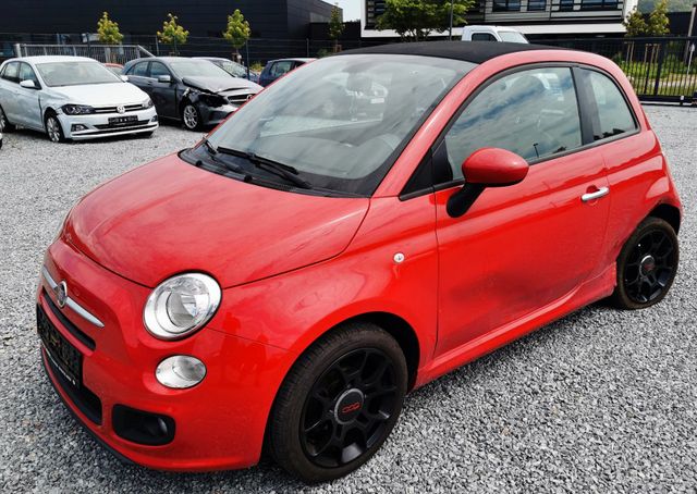 Fiat 500C 1.2 S Cabrio Klima Elektr. Dach PDC Euro6