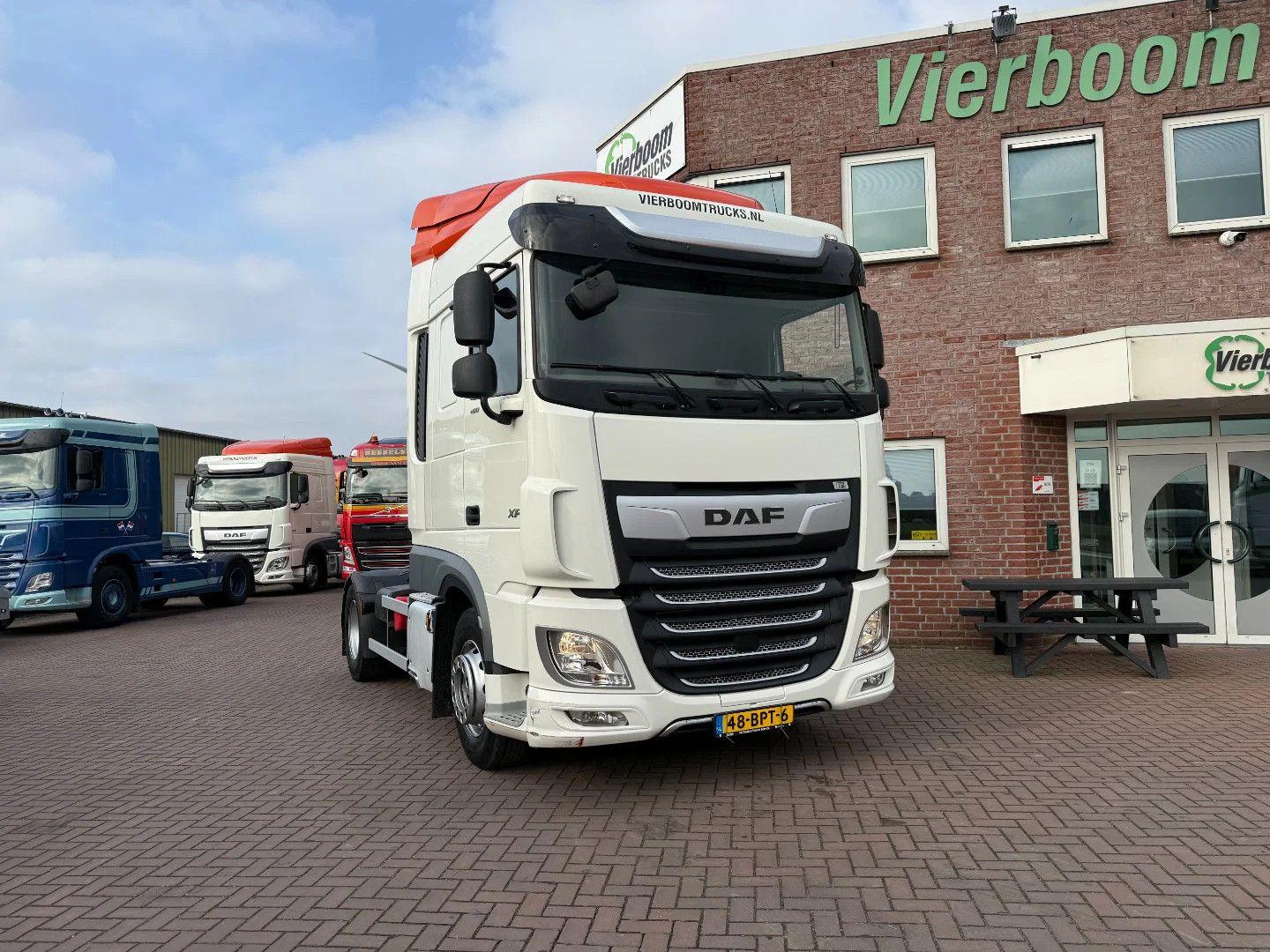 DAF XF 480 XF480 4X2 / 2X Bett / Euro6 D / 09-2020 /
