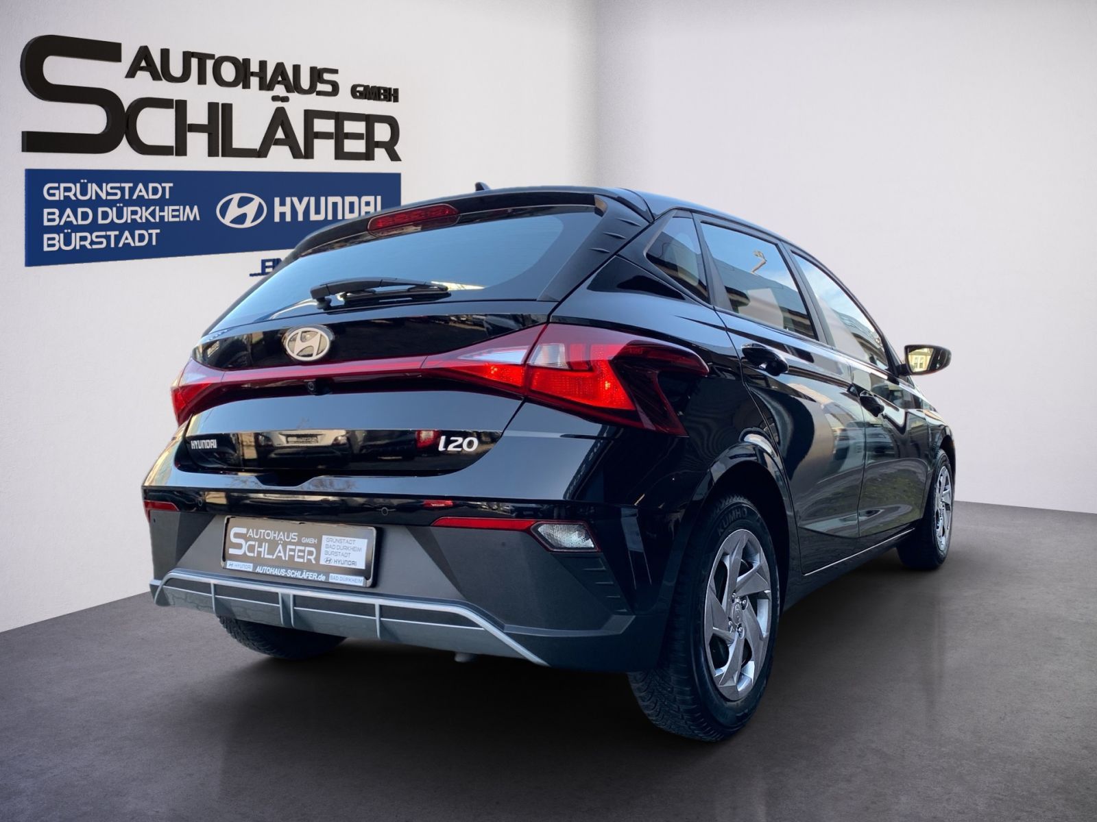 Fahrzeugabbildung Hyundai i20 1.2 Select Navi Kamera