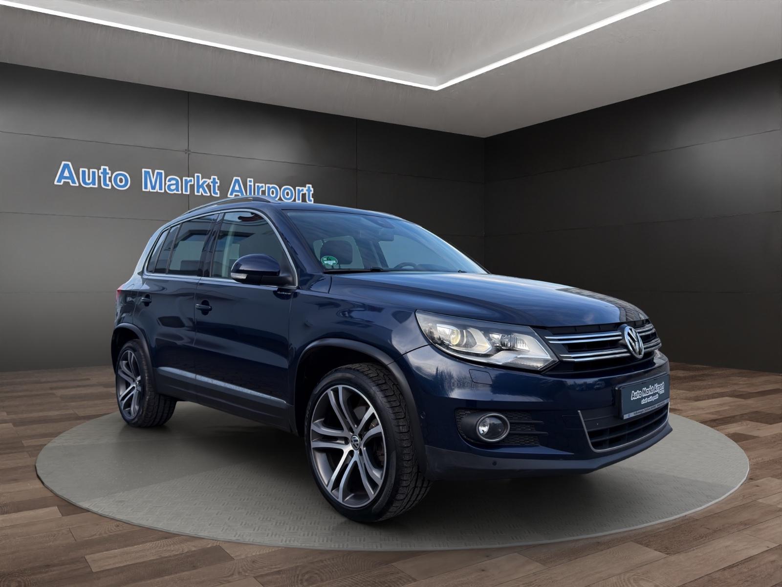 Volkswagen Tiguan Sport & Style 4Motion DSG Bi XENON LEDER!
