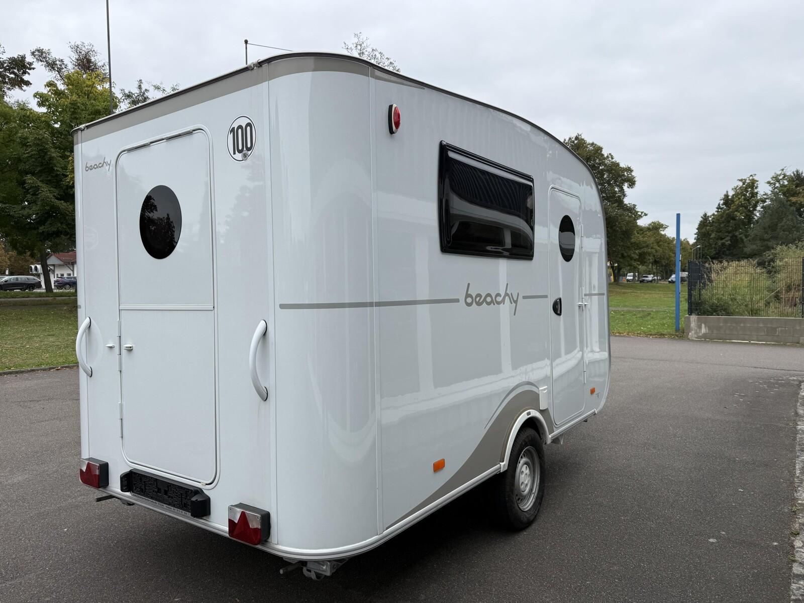 Hobby Beachy 360 Klima+1200kg+PortaPotti+360