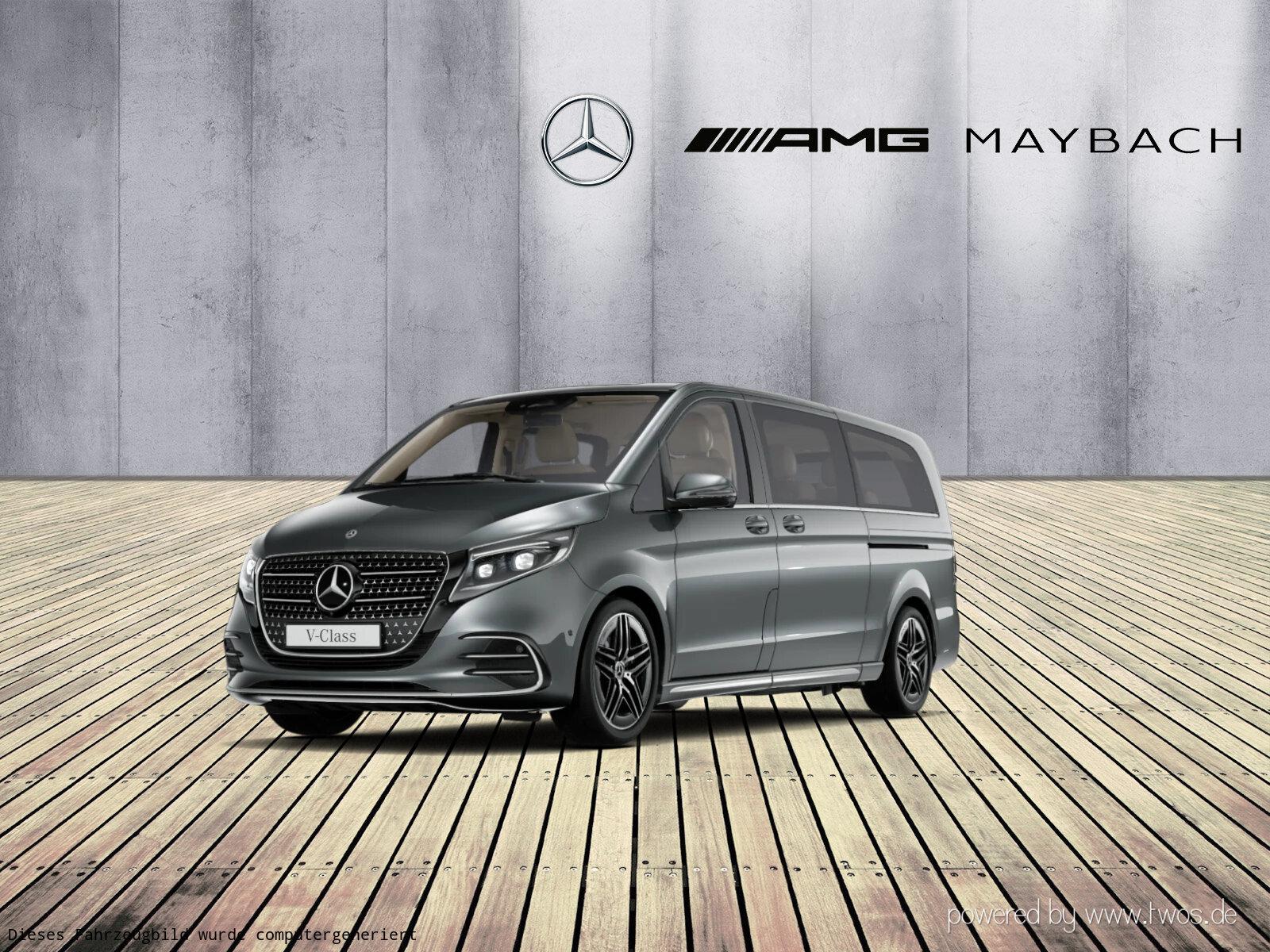Mercedes-Benz V 300 d 4M Extralang AMG/MBUX/Multibeam/8Sitzer