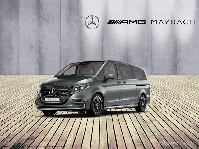 MERCEDES-BENZ V 300 d 4M Extralang AMG/MBUX/Multibeam/8Sitzer