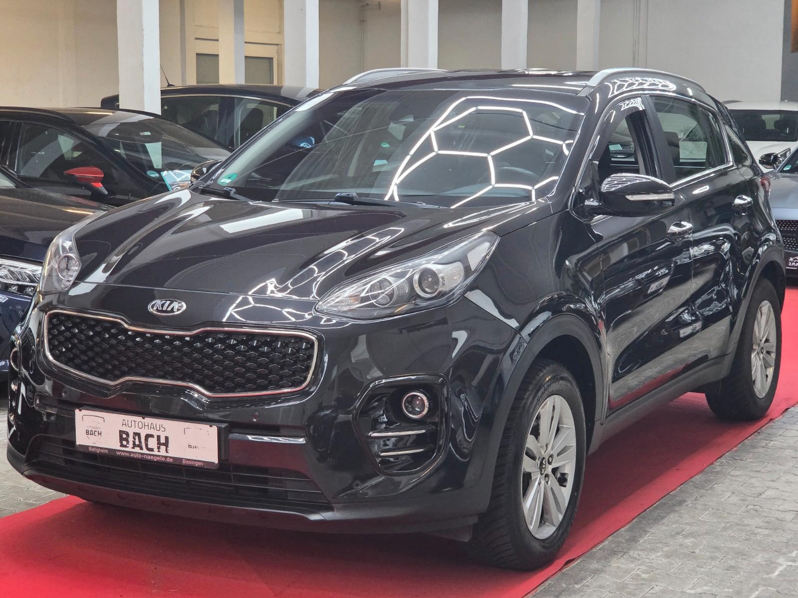 Kia Sportage Vision 2WD*TÜV NEU*SCHECKHEFT*NAVI*PDC*