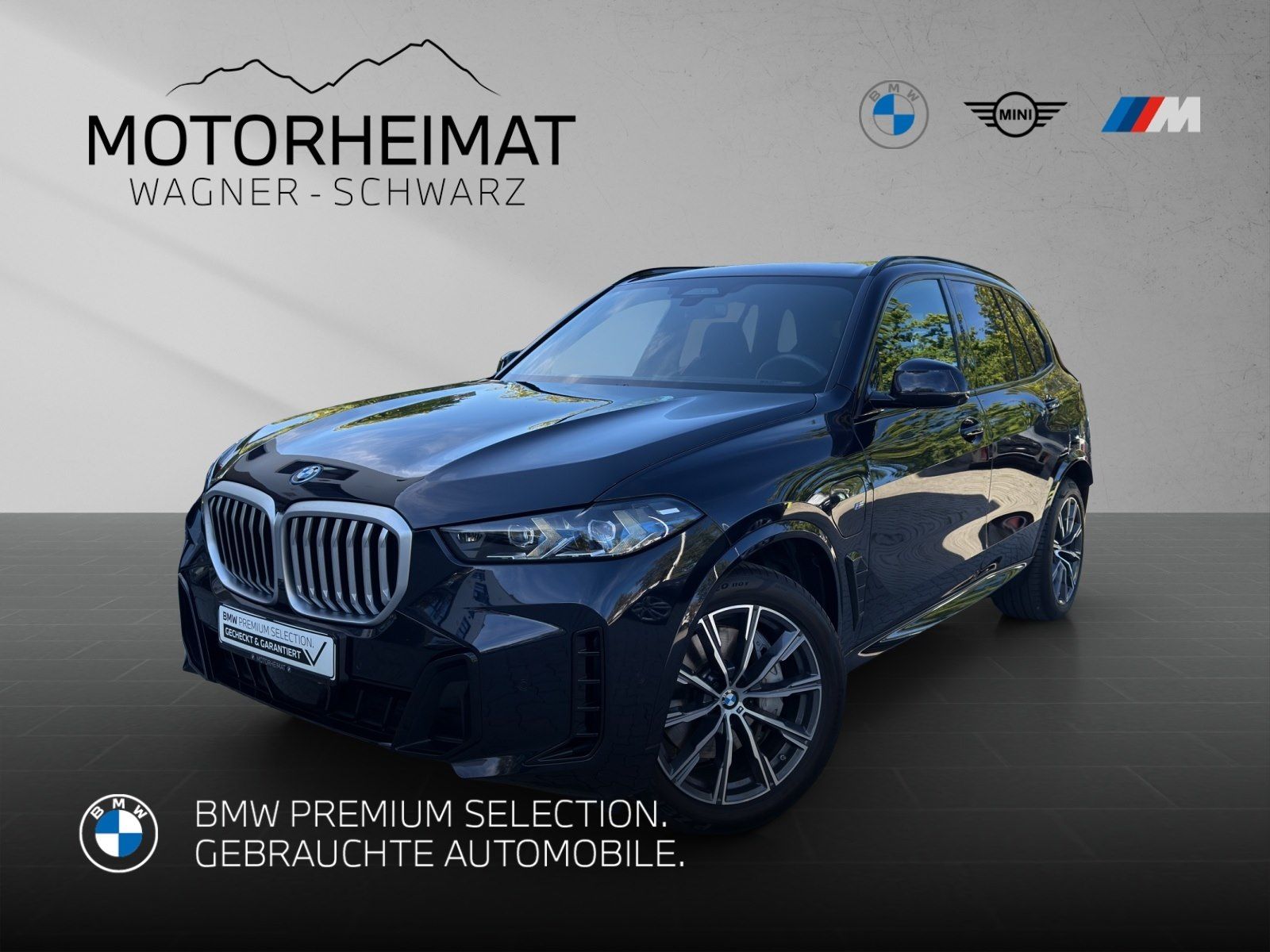 BMW X5 xDrive50e M Sport Innopaket Aktivl.AHK 2,59%