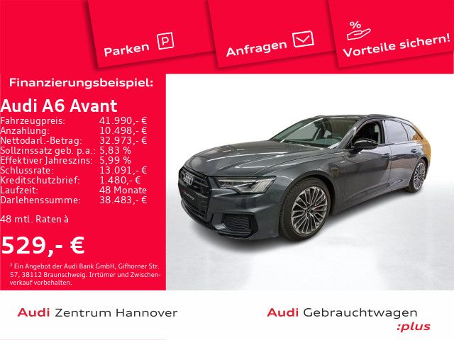 Audi A6 Avant sport 55 TFSIe quattro Matrix Kamera AC