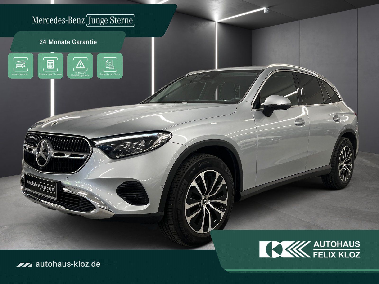 Fahrzeugabbildung Mercedes-Benz GLC 220 d 4M Avantgarde*Kamera*Totwinkel*Ambient