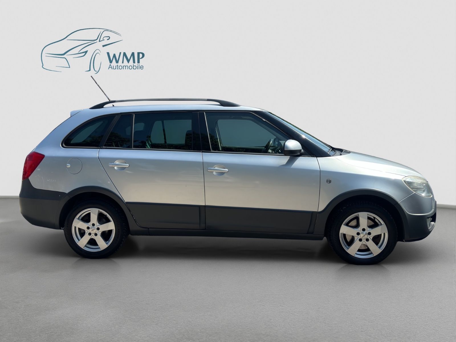 Fahrzeugabbildung SKODA Fabia Combi Scout /Klimaautom./Schiebedach/II.Hd