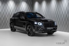 Bentley Bentayga V8 AZUR  BLACK/ MANDARIN,CARBONx3, FULL