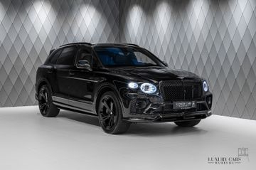 Bentayga V8 AZUR  BLACK/ MANDARIN,CARBONx3, FULL