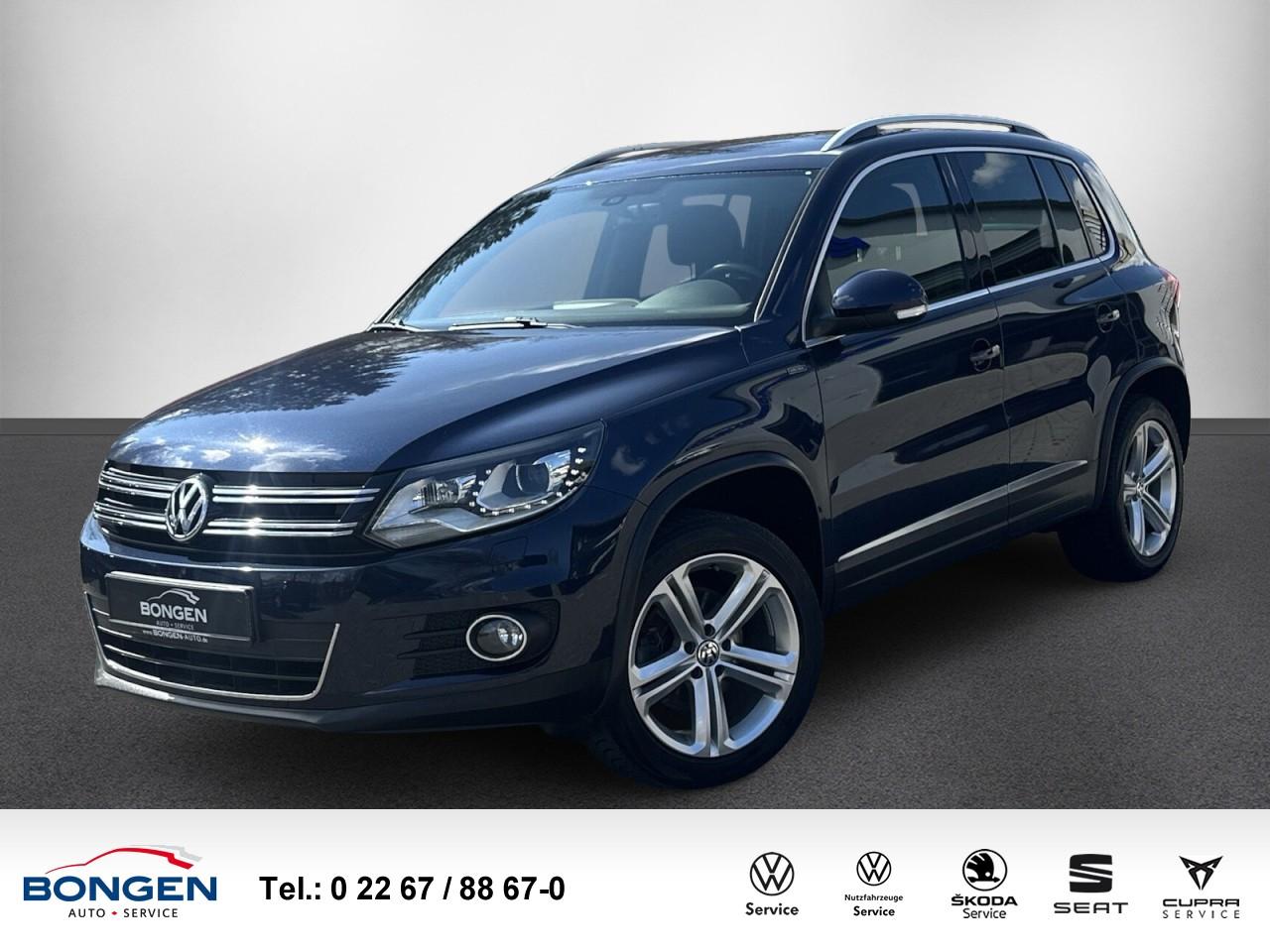 Volkswagen Tiguan 1.4 TSI Lounge Sport & Style Rückfahrkame