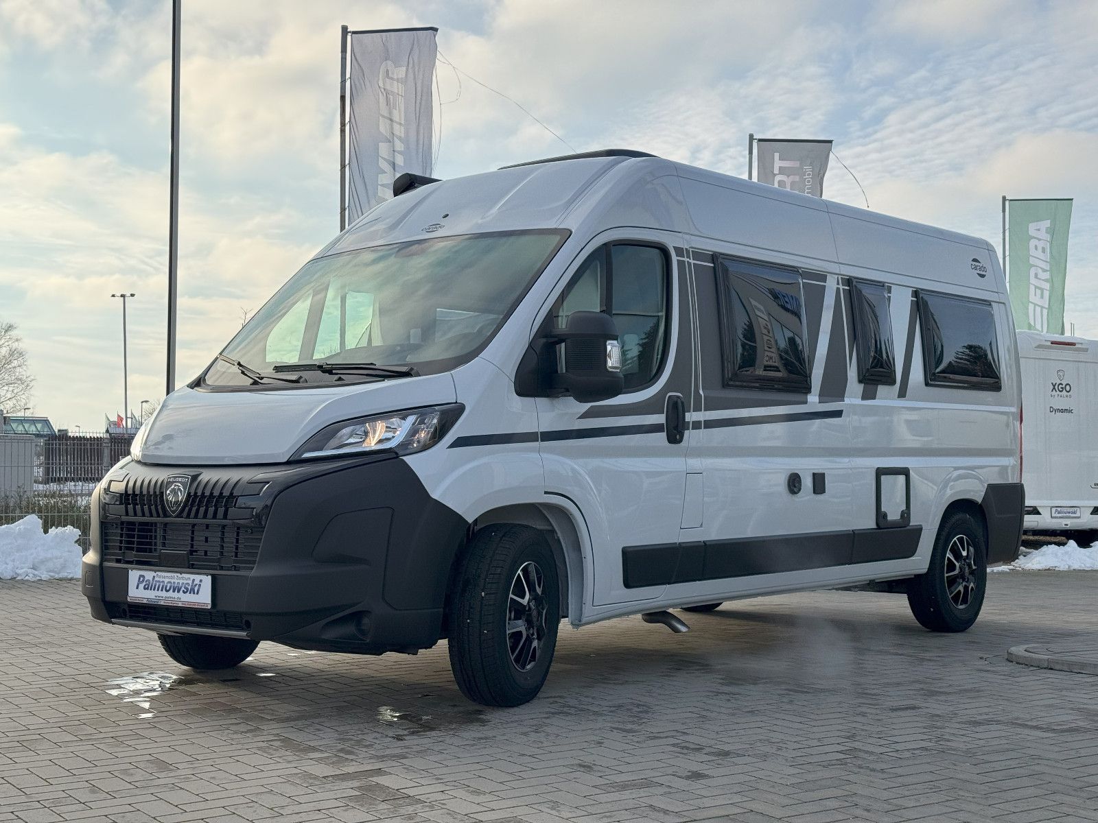 Fahrzeugabbildung Carado CV 600 Entry - 5.702€ Sparen!