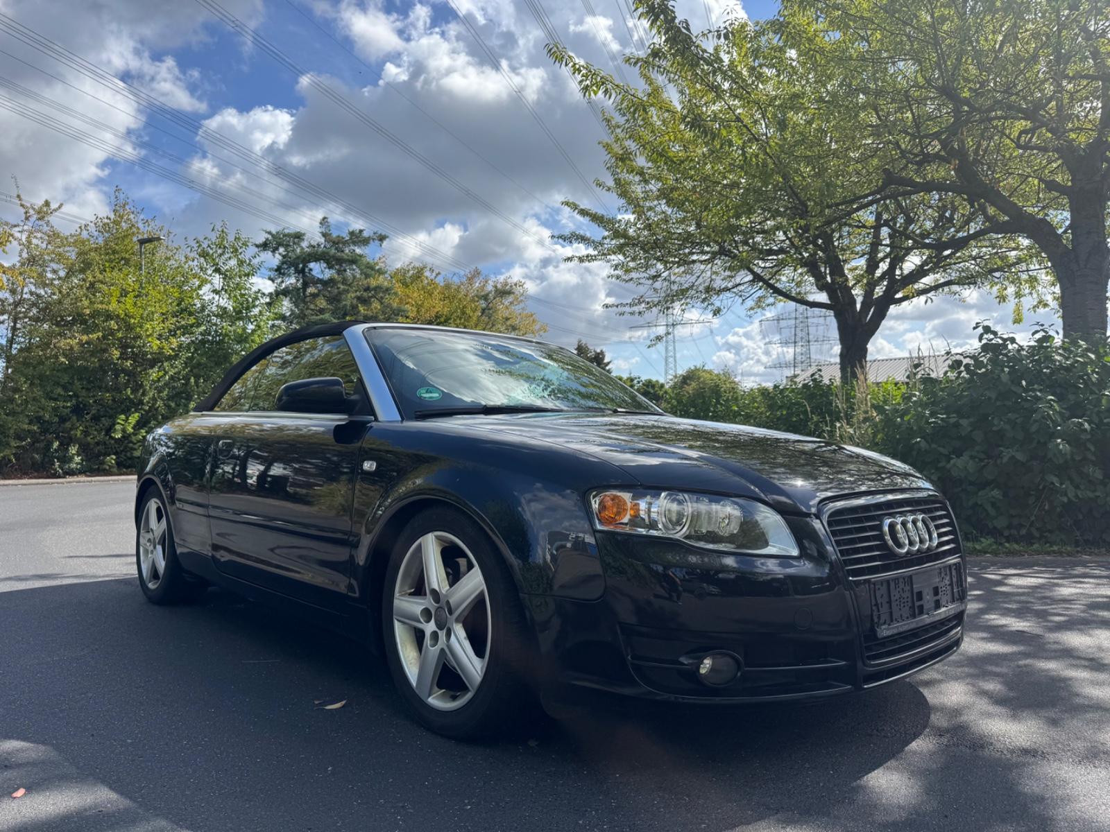 Audi A4 Cabriolet 2.7 TDI S-LINE AUT./NAVI/LEDER/PDC