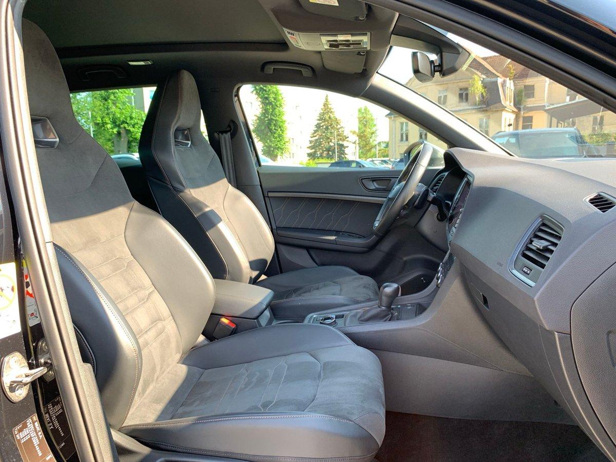Cupra Ateca 2.0 TSI 4 DRIVE LED+DAB+NAVI+KLIMA+SHZ, миниатюра 25