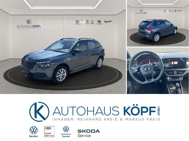 Skoda Kamiq Monte Carlo LED/Pano/Frotscheibe Hez/AHK