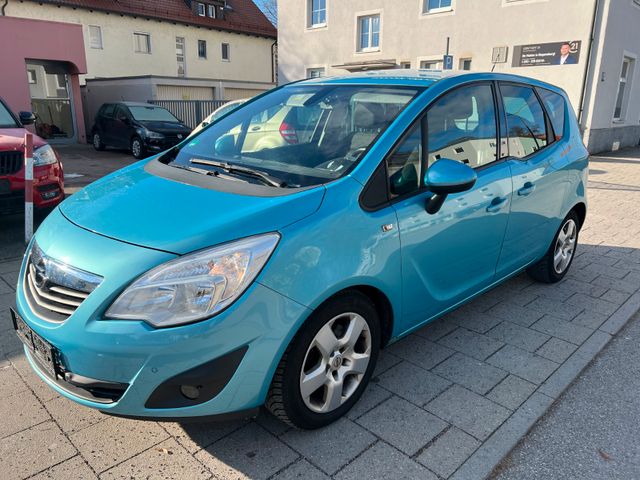 Opel Meriva B Design Edition.Deuts Fzg.Eu.5.Automatik