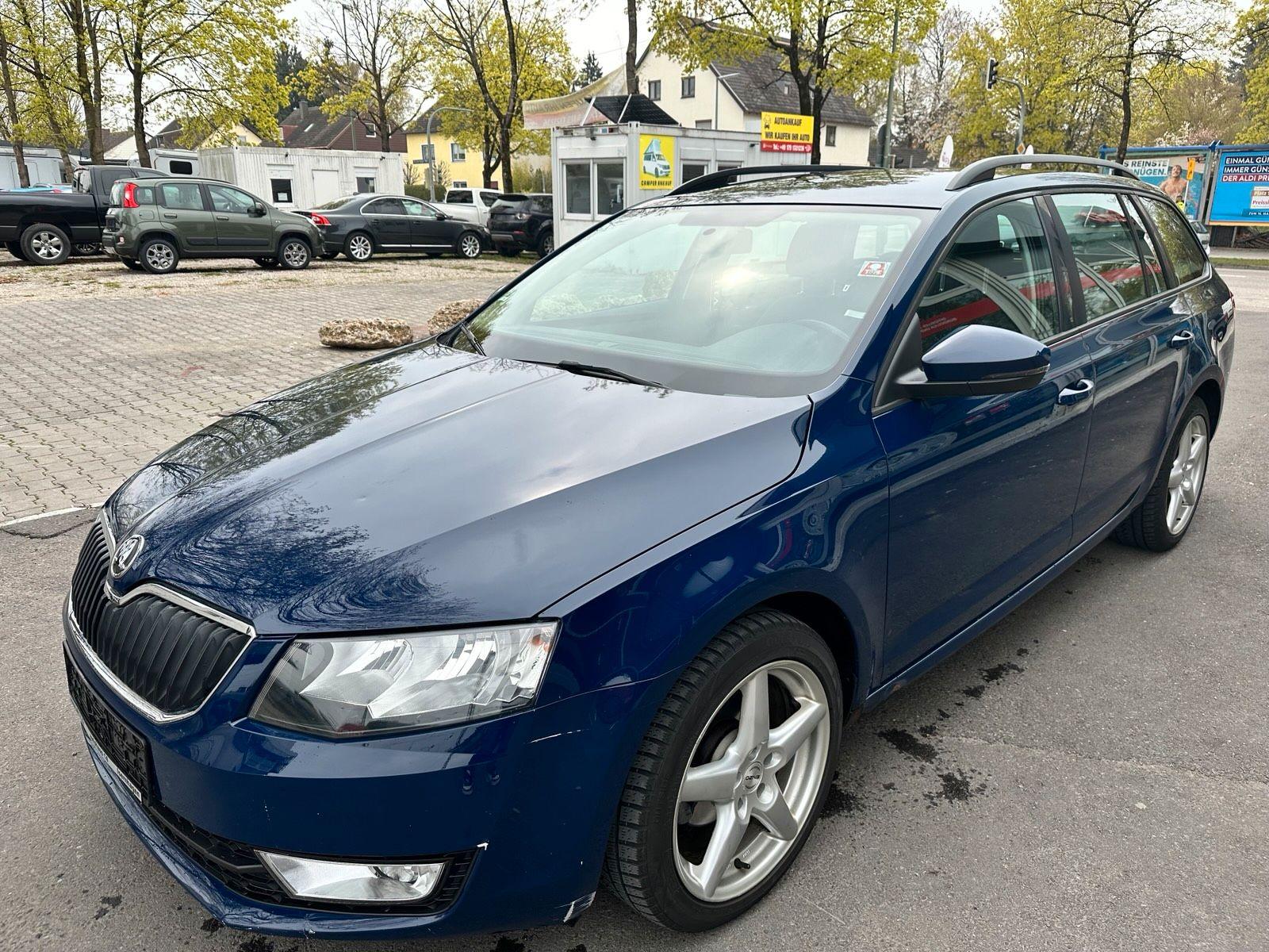 Skoda Octavia, 2014