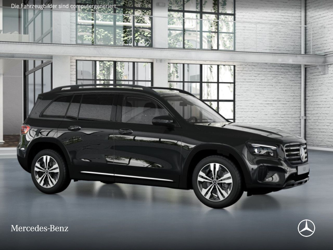 Mercedes-Benz GLB 200 PROGRESSIVE NIGHT AHK MULTIBEAM KAMERA foto 15