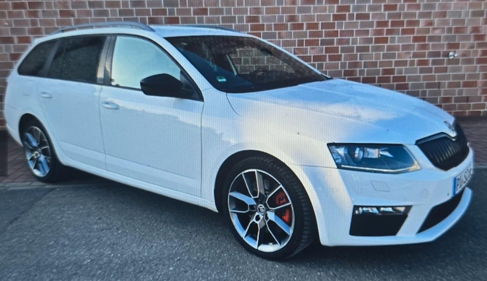 Skoda Octavia Combi RS