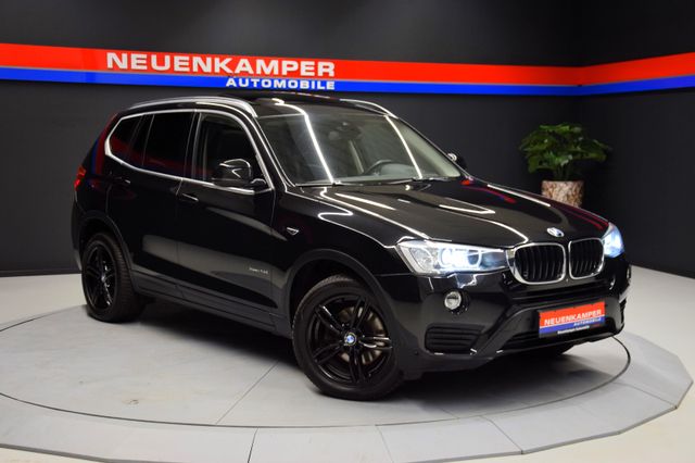BMW X3 xDrive 20d TeilLeder ACC HuD Keyless Xen 360°