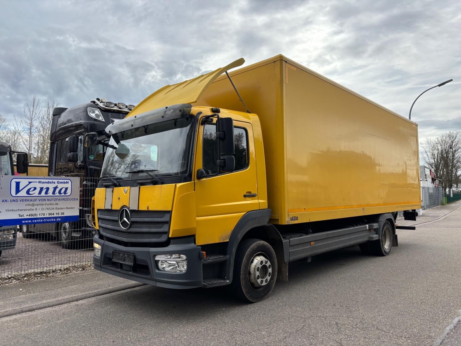 Mercedes-Benz Atego 1230L, Euro-6, Klima, LBW