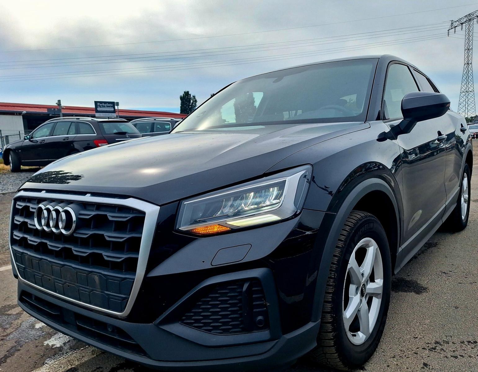 Audi Q2 35 TFSi*Virtual*Leder*LED*Nav*SHZ*Cam-PDC