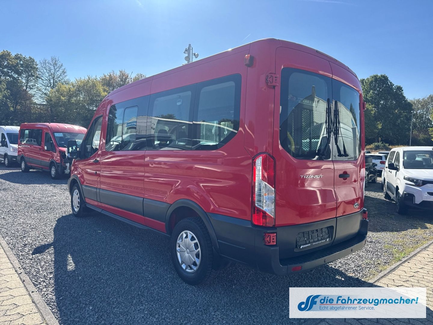 Fahrzeugabbildung Ford Transit Kombi 350 L3 Trend 2.2 TDCi DPF *7155 *K