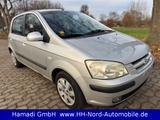 Hyundai Getz 1.3  //KLIMA//E.FENSTER// - silberne Hyundai Getz