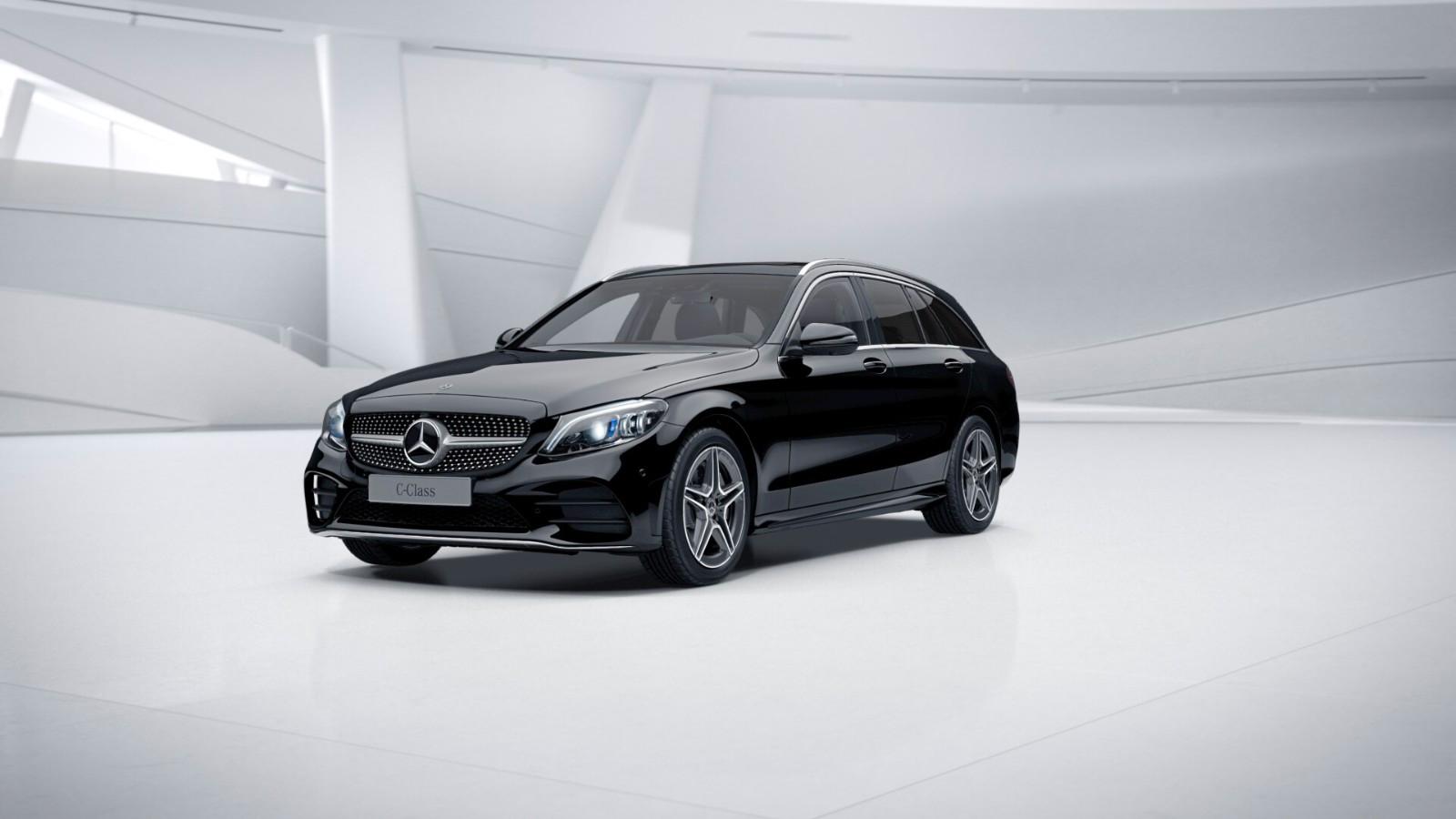 Mercedes-Benz C 400 4M 3x AMG PANO*DISTR+*Sitzkl.*Airmatic*HUD