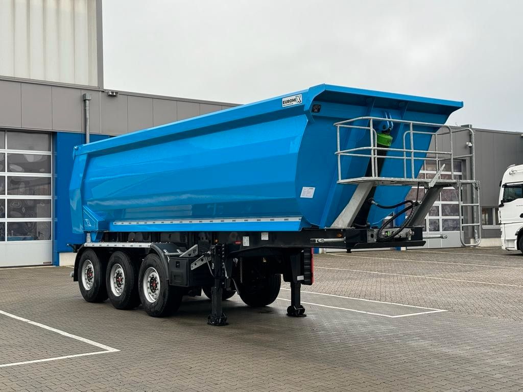 Fahrzeugabbildung Andere Euromix ATM 27 Kipper Auflieger Liftachse