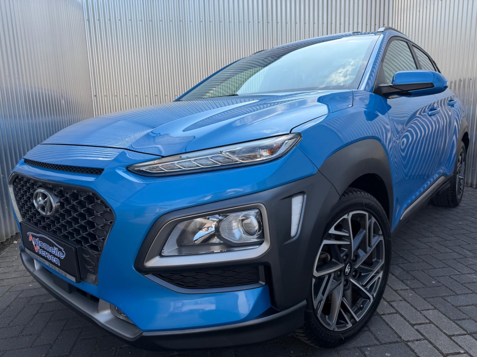Hyundai Kona Style 4WD Automatik Kamera Navi Top Zustand