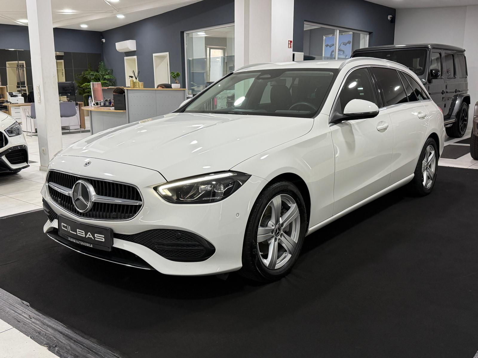 Mercedes-Benz C-Class d T 9G AVANTGARDE*KAMERA*LED*AHK*CARPLAY*, миниатюра 2