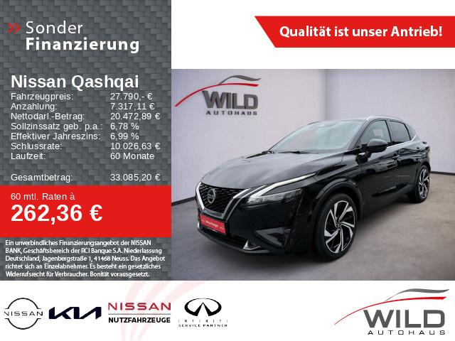 Nissan Qashqai 1.3 DIG-T Tekna+ 4x4, AHK, Pano-Dach, BO