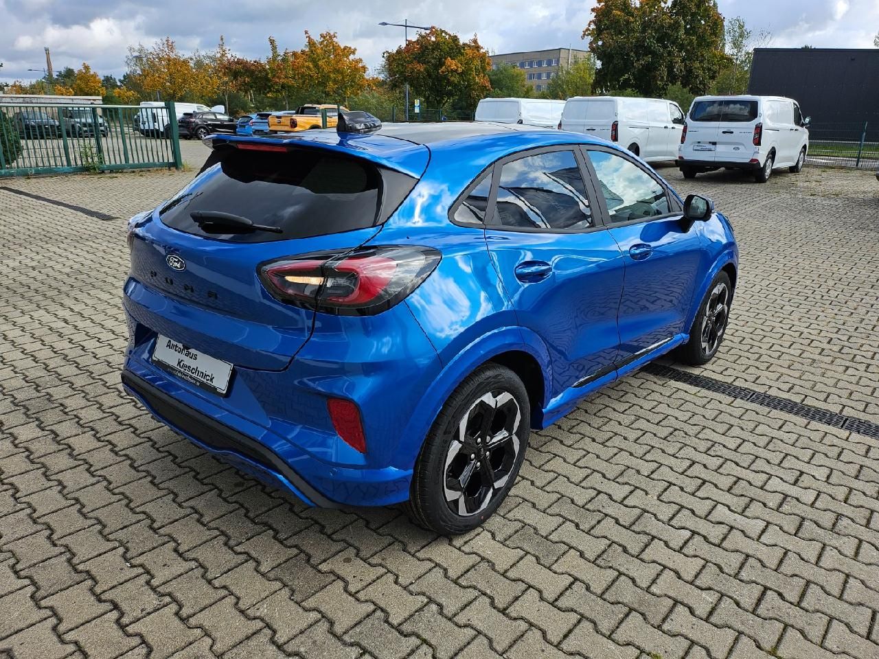 Fahrzeugabbildung Ford Puma ST-Line X