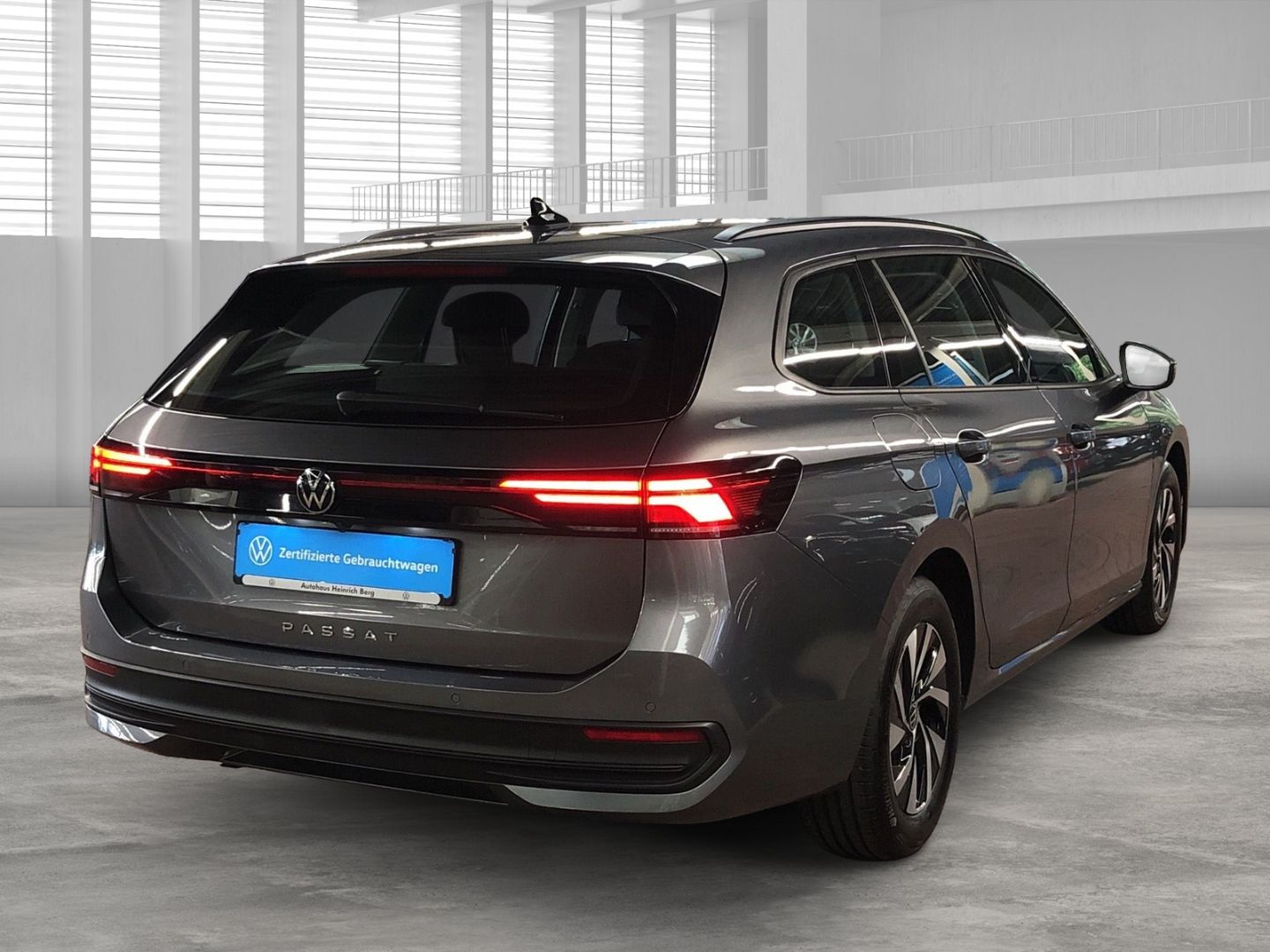 Volkswagen Passat 2.0 TDI DSG AHK-klappbar Navi Digitales C foto 3