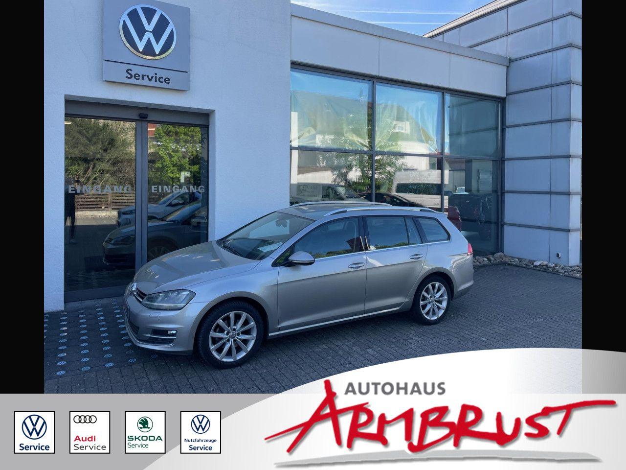 Volkswagen Golf VI Variant TDI DSG Highline Navi Xenon