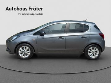 Fotografie des Opel Corsa E Kamera Parkpilot Sitz-/Lenkradheizung