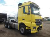 Mercedes-Benz ACTROS 3353, 6X4, 120.000 KG, TRK, 4 STÜCKS, - Mercedes-Benz Kipper Actros