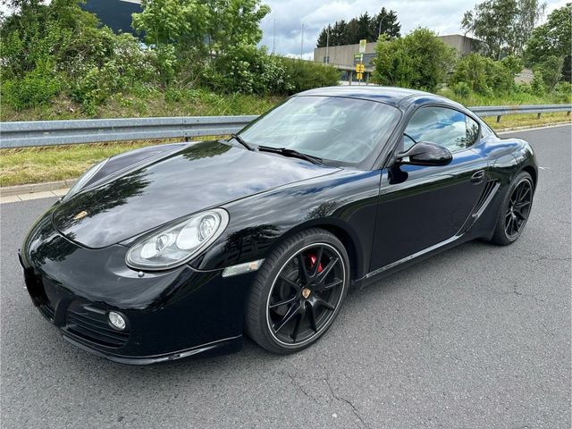 Porsche Cayman S Black Edition 1/500 987.2...