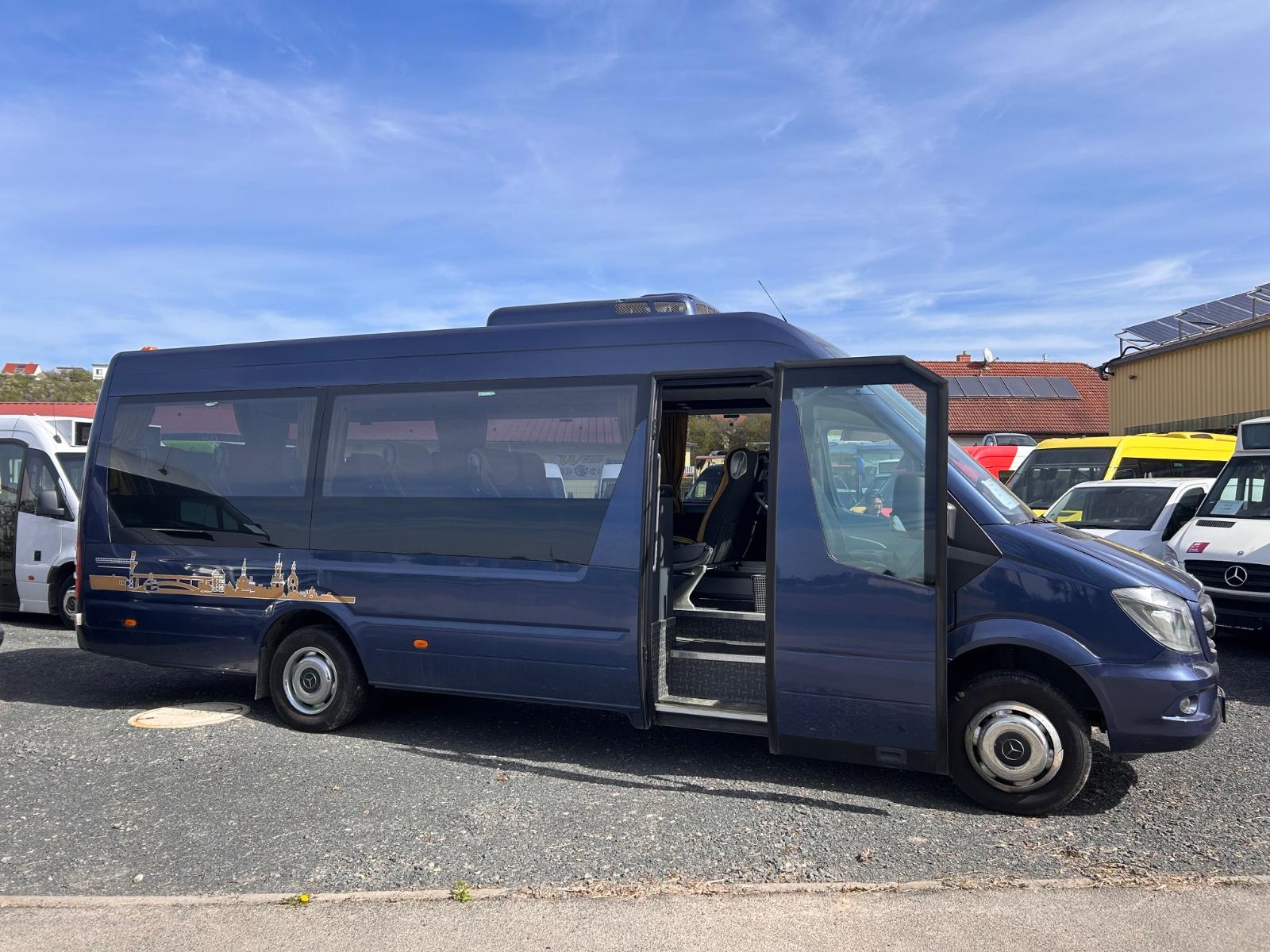 Mercedes-Benz Sprinter 516 Travel 65   220 V Stecker EURO 6