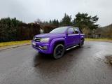 Volkswagen Amarok 3.0 l V6 Schwarz / Lila foliert  - Volkswagen Amarok: V6