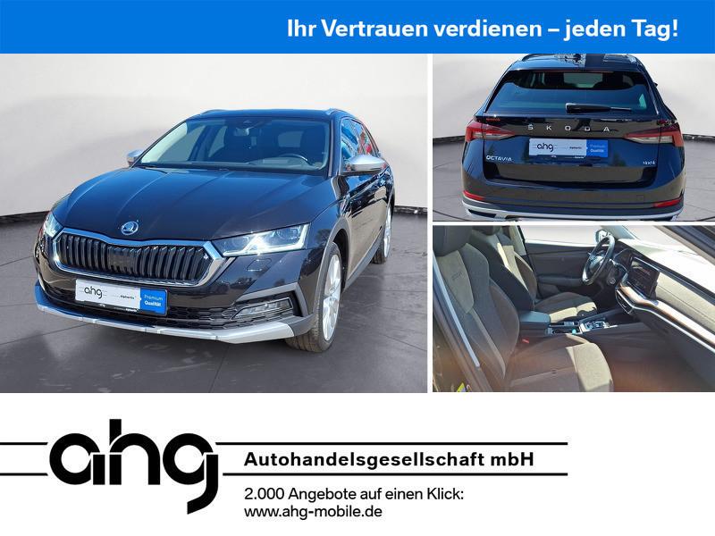 Skoda Octavia 2.0 TDI DSG 4x4 SCOUT COMBI Bluetooth PD