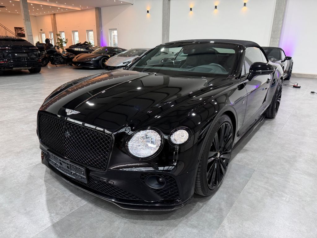 Image of Bentley Continental GTC