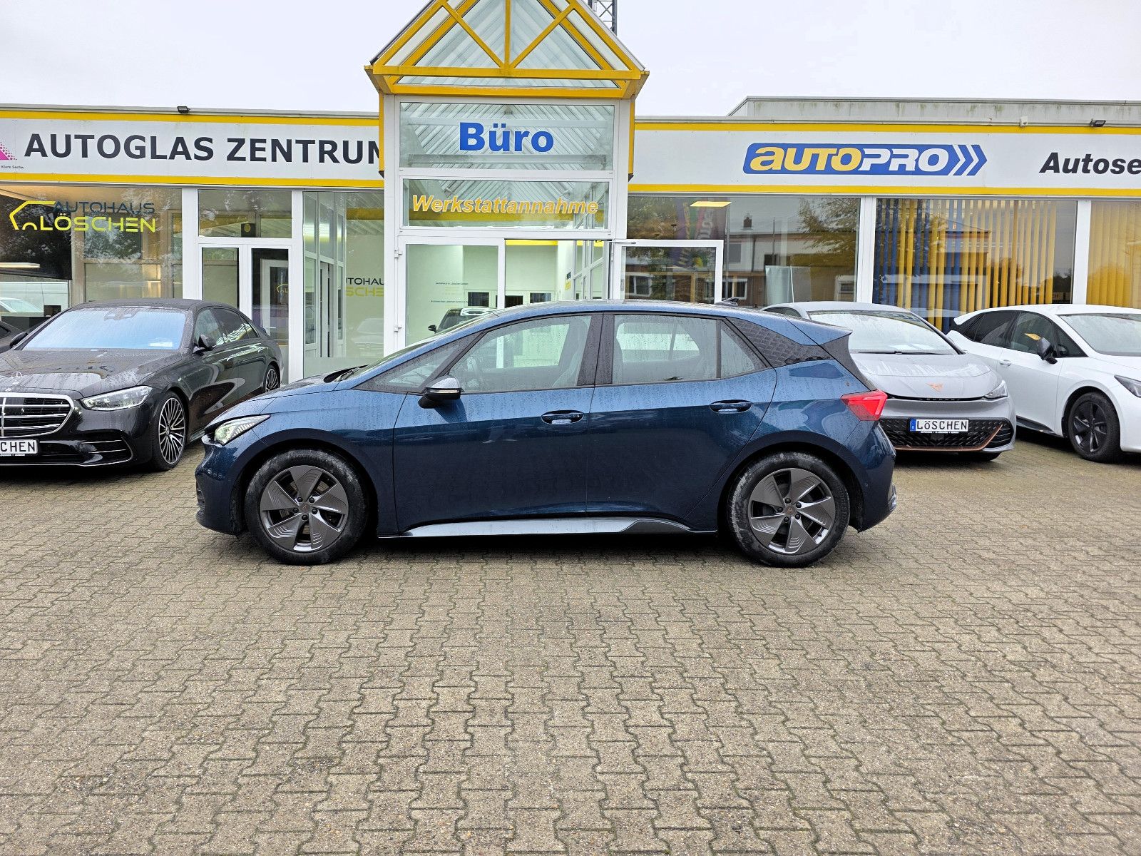 Cupra Born 150 kW Head-Up Rückfahrkamera ACC Navi