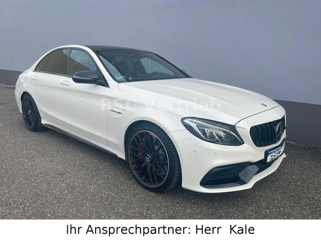 Mercedes-Benz C63S AMG*Pano*Keyless*Burmester*Per.Sitze*P.AGA*